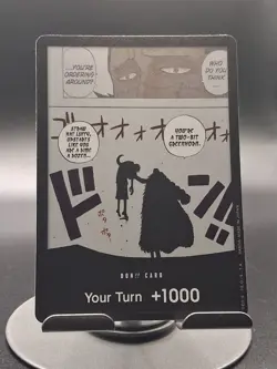 DON!! Card (Black & White) (Special DON!! Card - Kingdoms of Intrigue OP04 - Image 1