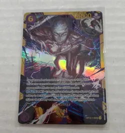 One Piece CCG Enel OP15-118 Special Full Art Holo 8000 Power Character Card - Image 1