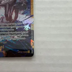One Piece CCG Enel OP15-118 Special Full Art Holo 8000 Power Character Card - Image 3