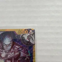 One Piece CCG Enel OP15-118 Special Full Art Holo 8000 Power Character Card - Image 4