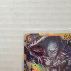 One Piece CCG Enel OP15-118 Special Full Art Holo 8000 Power Character Card - Image 5