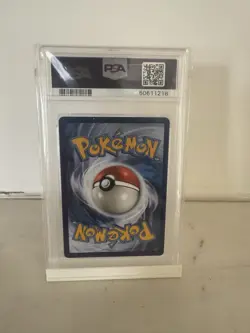 Pokemon Mewtwo Mew GX TCG Card 242/236 Unified Minds PSA 9 Mint - Image 2