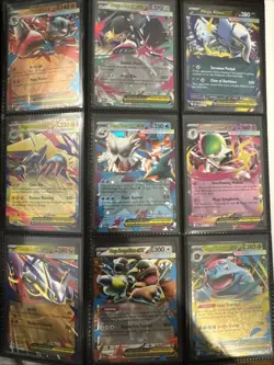 Pokemon Mega Evolution EX Lot - 9 Card Listed Lot - SHIP RDY - Image 1