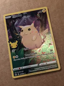 Celebrations - 17 Card Lot - Pikachu (5/25, NM) - Image 3