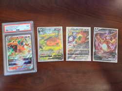 Pokemon Charizard 4-Card Lot - Image 1
