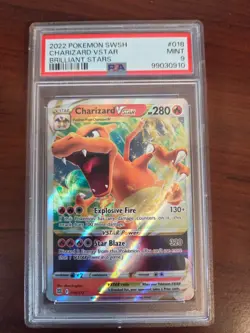 Pokemon Charizard 4-Card Lot - Image 5