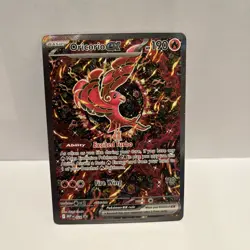 Oricorio EX 024 Promo Mega Charizard UPC Promo Pokemon Card NM - Image 1