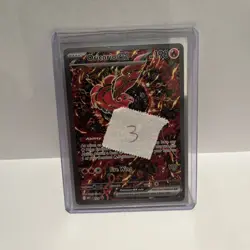 Oricorio EX 024 Promo Mega Charizard UPC Promo Pokemon Card NM - Image 3