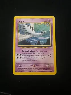Lugia 20/64 – German Pokemon Card – Neo Revelation - Image 1