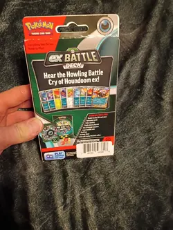 Pokemon EX Battle Deck Houndoom TCG 60 Card Sealed Trading Card New Box - Image 4