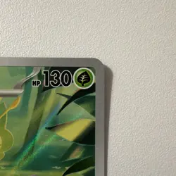 Pokemon TCG Leavanny 089/086 IR White Flare Illustration Rare Holo Card English - Image 4