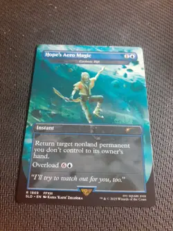 Hope's Aero Magic - Cyclonic Rift [Final Fantasy Secret Lair] 1x NM EN MTG - Image 1