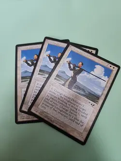 MTG 3X Sworn Defender – Alliances Card # 19 SP - Image 1