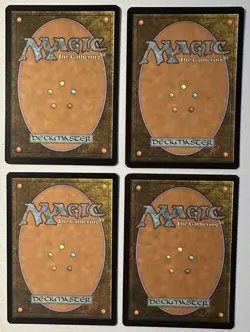 MTG / Mountain (X4) Kamigawa: Neon Dynasty JP Full Art Basic Lands #299 FOIL NM - Image 2