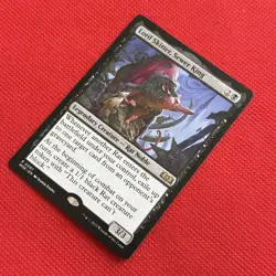MTG “Lord Skitter, Sewer King” Wilds of Eldraine #097 Regular Rare NM/Unplayed - Image 3
