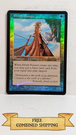 Elvish Pioneer Onslaught Foil ...sku: CB330 - Image 1