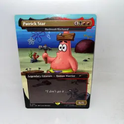 Patrick Star Barktooth Warbeard Secret Lair Drop Series Magic: The Gathering - Image 1