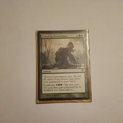 Creeping Renaissance ~ Innistrad [ Excellent ] [ Magic MTG ] - Image 1