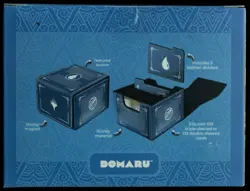 Gatherers' Tavern Magic The Gathering Avatar Water Tribe Domaru Deck Box - Image 2