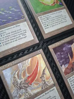 MTG Legends Mana Battery Lot. LP+, 1st Print, 1994 - Image 1