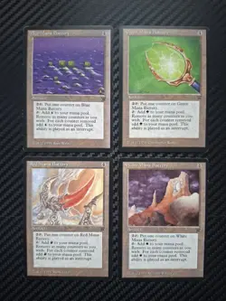MTG Legends Mana Battery Lot. LP+, 1st Print, 1994 - Image 2