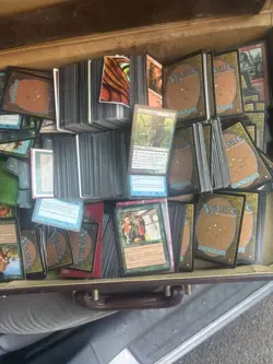 Magic: The Gathering Deckmasters Backs Lot Creature/Enchantment Rhystic Study - Image 1