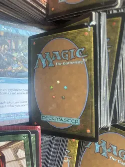 Magic: The Gathering Deckmasters Backs Lot Creature/Enchantment Rhystic Study - Image 2