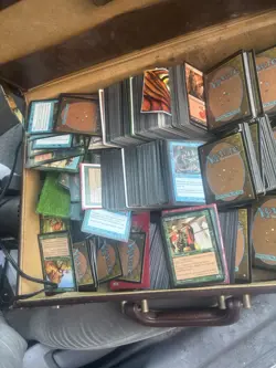 Magic: The Gathering Deckmasters Backs Lot Creature/Enchantment Rhystic Study - Image 3