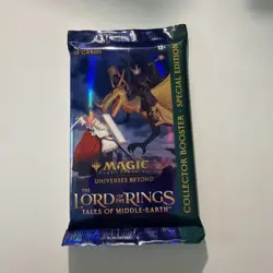 Magic The Gathering Sealed Lord Of The Rings Special Edition Collector Booster - Image 1