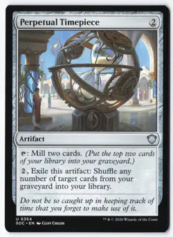 Perpetual Timepiece 354 Commander: Secrets of Strixhaven - Image 1