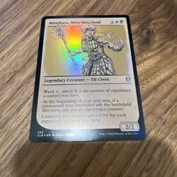 Minthara, Merciless Soul (Showcase) #432 (Foil) (NM) Baldur's Gate CLB MTG - Image 2