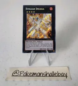 Evolzar Dolkka CT09-EN001 *NM* Limited Edition Secret Rare Yugioh Card - Image 1