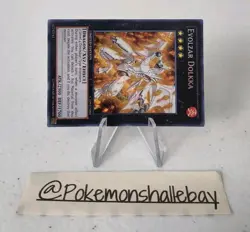 Evolzar Dolkka CT09-EN001 *NM* Limited Edition Secret Rare Yugioh Card - Image 2