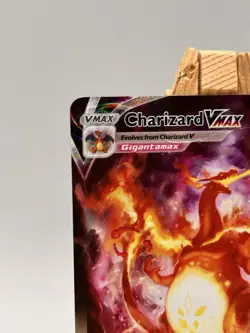 Charizard VMAX SWSH261 SWSH: Sword & Shield Promo Cards Holo Crease - Image 2