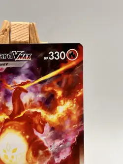 Charizard VMAX SWSH261 SWSH: Sword & Shield Promo Cards Holo Crease - Image 3