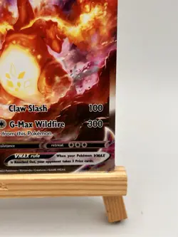 Charizard VMAX SWSH261 SWSH: Sword & Shield Promo Cards Holo Crease - Image 4