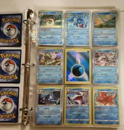 Pokemon binder full of only holo/Reverse holo cards TCG - Image 4