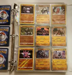 Pokemon binder full of only holo/Reverse holo cards TCG - Image 5