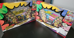 Pokemon Ascended Heroes (1) Lucario & (1) Gardevoir Poster Collection Boxes - Image 1