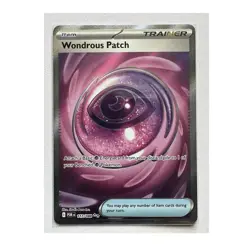 Pokemon TCG Wondrous Patch 117/088 Perfect Order Full Art Trainer-Item EN - Image 1