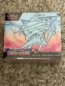 IN-HAND Pokemon Center Mega Evolution Chaos Rising Elite Trainer Box PC ETB - Image 1