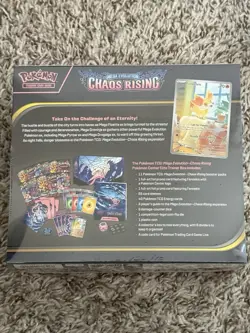 IN-HAND Pokemon Center Mega Evolution Chaos Rising Elite Trainer Box PC ETB - Image 3
