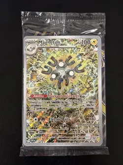 🧲 Magneton Surging Sparks #159 Pokemon Center Stamp Mint Promo C - Image 1
