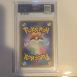 Pokemon Charmander 210/190 Shiny Rare Holo SV4a PSA 10 Japanese Card - Image 2