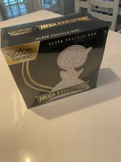 Pokemon Mega Evolution Elite Trainer Box Gardevoir ETB - New/Factory Sealed - Image 1