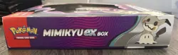 Nintendo Pokemon TCG Mimikyu EX Box 4 TCG Booster Packs Inside SEALED CIB 820650852183 - Image 4
