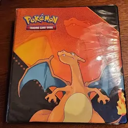 Pokemon binder with only Holo & Reverse Holo Modern TCG cards - Image 2