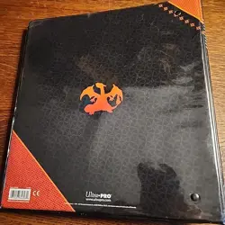 Pokemon binder with only Holo & Reverse Holo Modern TCG cards - Image 3