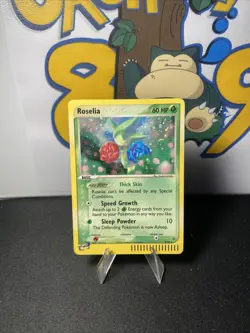 Pokemon TCG Roselia 9/97 Dragon Holo Rare Vintage 2003 E-Reader - Image 3