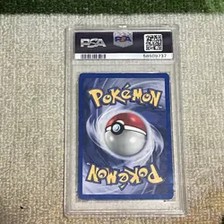 Pokemon 2000 Gym Challenge Holo #16 Sabrina's Alakazam PSA 5 - Image 2